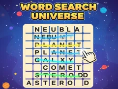 Word Search: Universe – kostenloses Online-Spiel