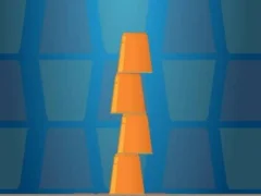 Cups Tower Builder – kostenloses Online-Spiel