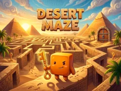 Desert Maze – kostenloses Online-Spiel