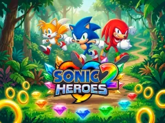 Sonic 2 Heroes – kostenloses Online-Spiel