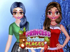 Princess Christmas Places – kostenloses Online-Spiel