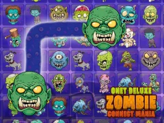 Onet Deluxe Zombie Connect Mania – kostenloses Online-Spiel