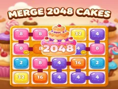 Merge 2048 cakes – kostenloses Online-Spiel