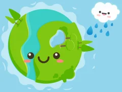 Happy Green Earth – kostenloses Online-Spiel