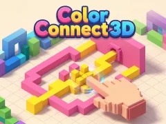Color Connect 3D – kostenloses Online-Spiel