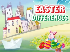 Easter Differences – kostenloses Online-Spiel