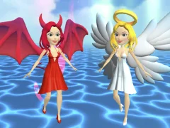 Heaven or Hell The choice is yours – kostenloses Online-Spiel