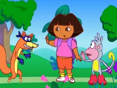 Dora The explorer  Crocodile Lake – kostenloses Online-Spiel