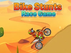 Bike Stunts Race game – kostenloses Online-Spiel
