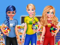 BFF Princess Vote For  FIFA 2018 Quarter Finals – kostenloses Online-Spiel