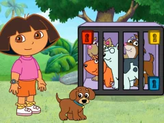 Dora The explorer Dora's Puppy Adventure – kostenloses Online-Spiel