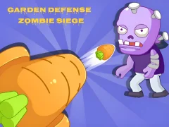 Garden Defense - Zombie Siege – kostenloses Online-Spiel