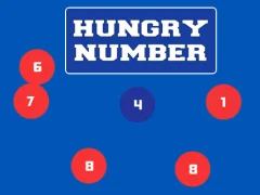 Hungry Number – kostenloses Online-Spiel