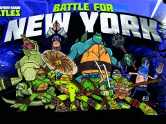 Teenage Mutant Ninja Turtles: Battle for New York – kostenloses Online-Spiel