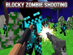 Blocky Zombie Shooting – kostenloses Online-Spiel