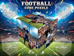 Football Cube Puzzle – kostenloses Online-Spiel