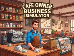 Cafe Owner Business Simulator – kostenloses Online-Spiel