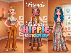 Friends Hippie Trends – kostenloses Online-Spiel