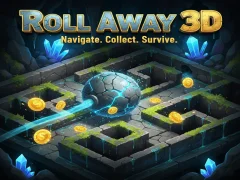 Roll Away 3D – kostenloses Online-Spiel