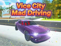 Vice City Mad Driving – kostenloses Online-Spiel