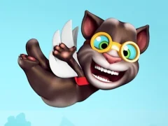 Flappy Talking Tom – kostenloses Online-Spiel