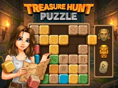 Treasure Hunt Puzzle – kostenloses Online-Spiel