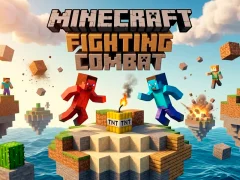 Minecrafts Fighting Combat – kostenloses Online-Spiel