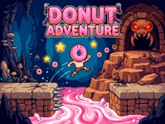 Donut Adventure – kostenloses Online-Spiel