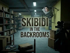 Skibidi In The Backrooms – kostenloses Online-Spiel