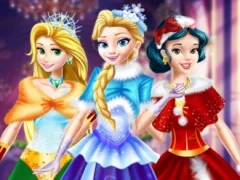Princess Christmas At The Castle – kostenloses Online-Spiel