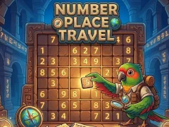 Number Place Travel – kostenloses Online-Spiel