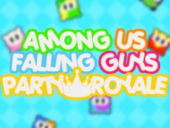 Among Us Falling Guys Party Royale – kostenloses Online-Spiel