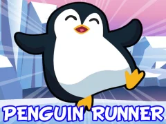 Penguin Runner! – kostenloses Online-Spiel