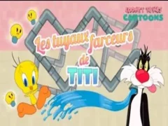 Looney Tunes Cartoons Les tuyaux farceurs de Titi – kostenloses Online-Spiel