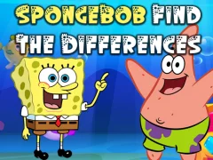 SpongeBob Find The Differences – kostenloses Online-Spiel