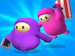 Fall Heroes Fun Guys Run – kostenloses Online-Spiel