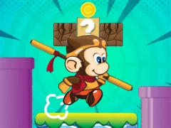 Banana Kong Adventure – kostenloses Online-Spiel