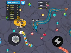 Greedy Snake Multiplayer Duel – kostenloses Online-Spiel