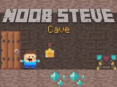 Noob Steve Cave – kostenloses Online-Spiel