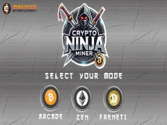 Crypto Ninja Miner – kostenloses Online-Spiel