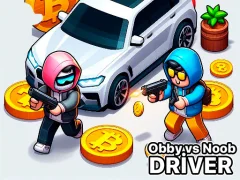 Obby vs Noob Driver – kostenloses Online-Spiel