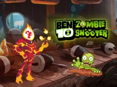 Ben 10 Zombie Shooter – kostenloses Online-Spiel