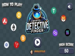 Crypto Detective Finder – kostenloses Online-Spiel
