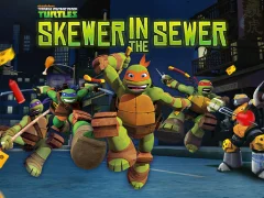 Teenage Mutant Ninja Turtles: Skewer in the Sewer – kostenloses Online-Spiel
