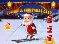 Downhill Christmas Dash – kostenloses Online-Spiel