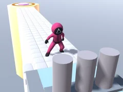 Squid Gamer Runner Obstacle – kostenloses Online-Spiel