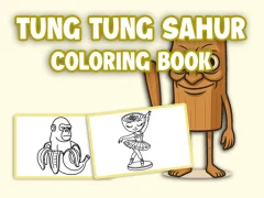 Tung Tung Sahur Coloring Book – kostenloses Online-Spiel