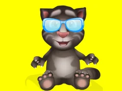 Baby Talking Tom Eye Doctor – kostenloses Online-Spiel