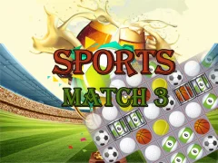 Sports Match 3 – kostenloses Online-Spiel