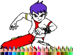 Ben 10 Coloring Book – kostenloses Online-Spiel